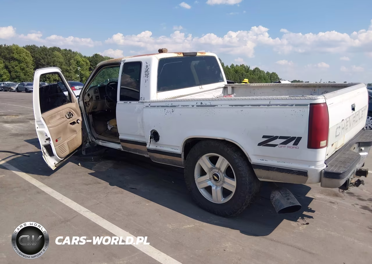 1997 Chevrolet K1500 Fleetside VIN:2GCEK19R6V1146292 - 3