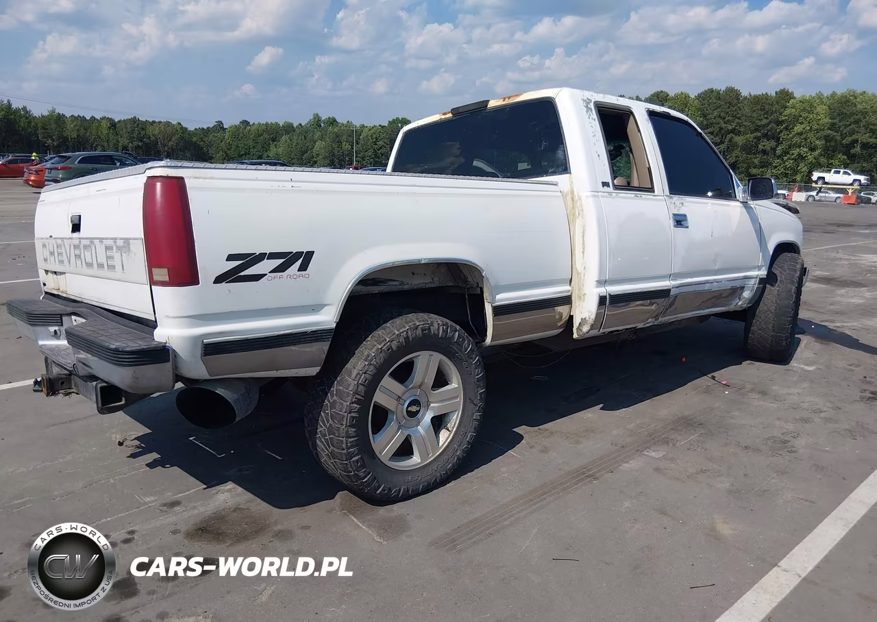 1997 Chevrolet K1500 Fleetside VIN:2GCEK19R6V1146292 - 4