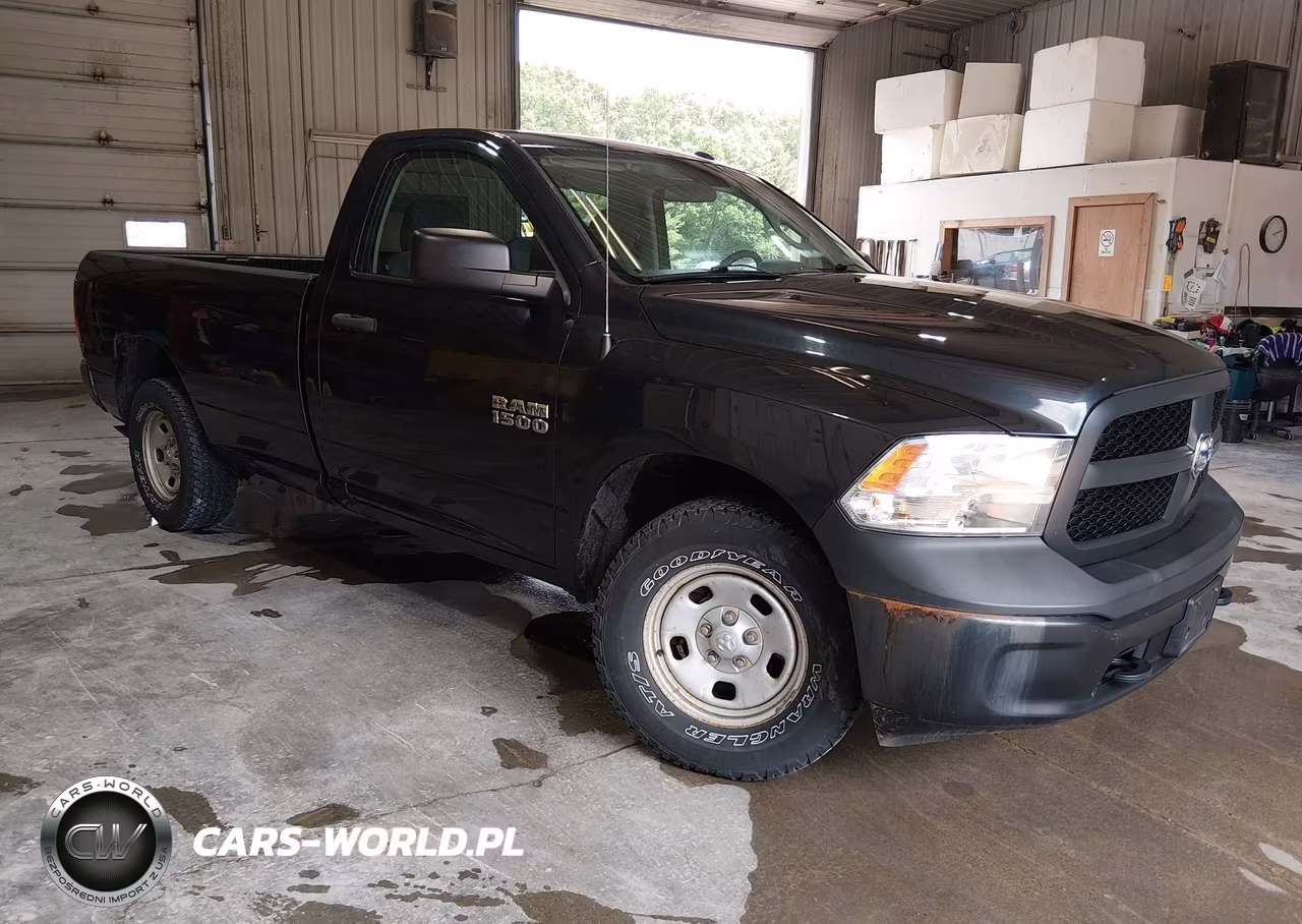 2017 Ram 1500 Tradesman 4X4 8' Box