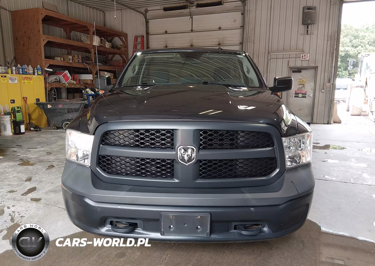 2017 Ram 1500 Tradesman 4X4 8' Box VIN:3C6JR7DG4HG706980 - 17