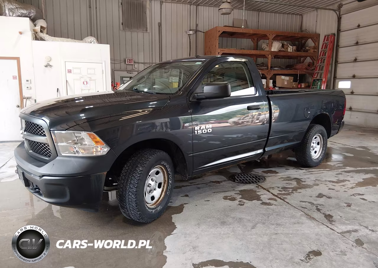 2017 Ram 1500 Tradesman 4X4 8' Box VIN:3C6JR7DG4HG706980 - 2