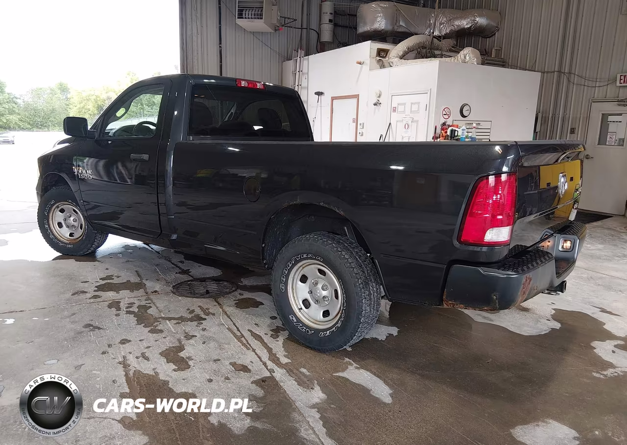 2017 Ram 1500 Tradesman 4X4 8' Box VIN:3C6JR7DG4HG706980 - 3