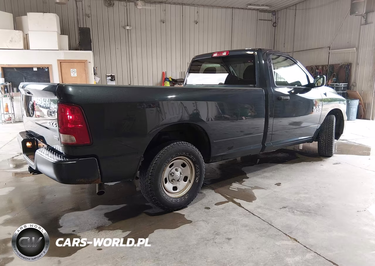 2017 Ram 1500 Tradesman 4X4 8' Box VIN:3C6JR7DG4HG706980 - 4