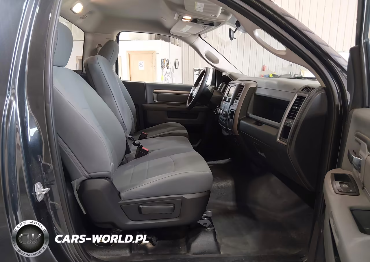 2017 Ram 1500 Tradesman 4X4 8' Box VIN:3C6JR7DG4HG706980 - 5