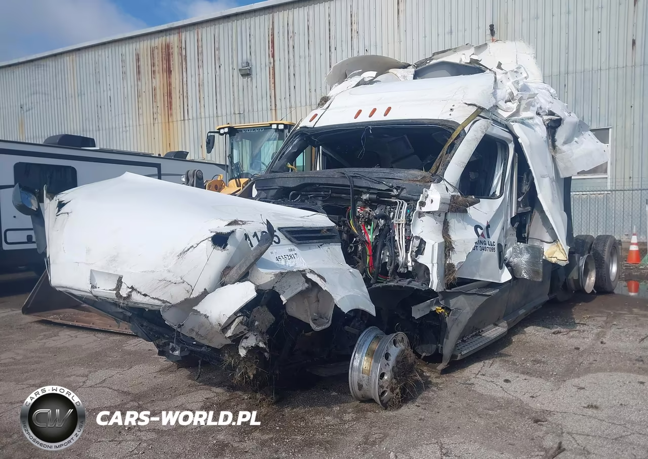 2024 Freightliner New Cascadia 126 VIN:3AKJHHDR6RSUT6672 - 2