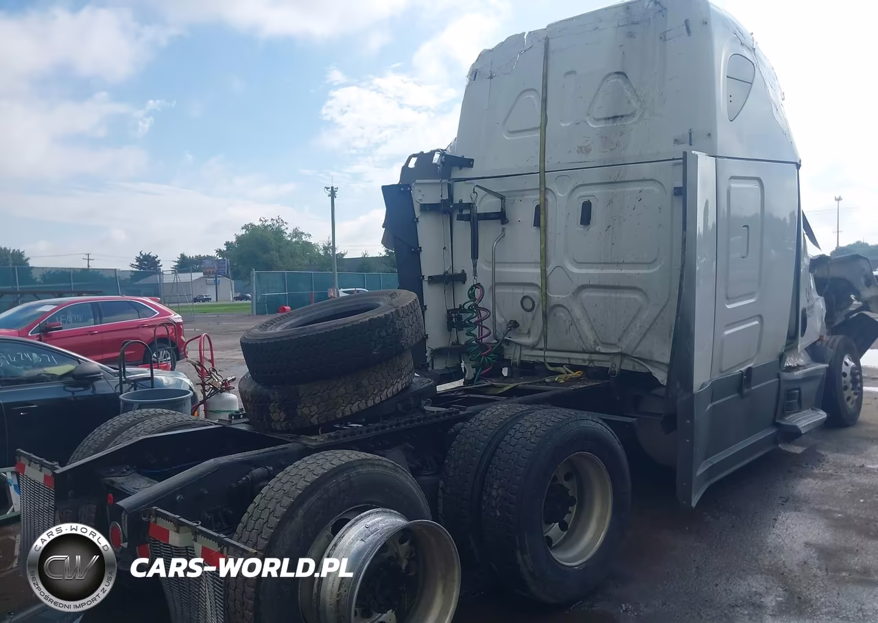 2024 Freightliner New Cascadia 126 VIN:3AKJHHDR6RSUT6672 - 4