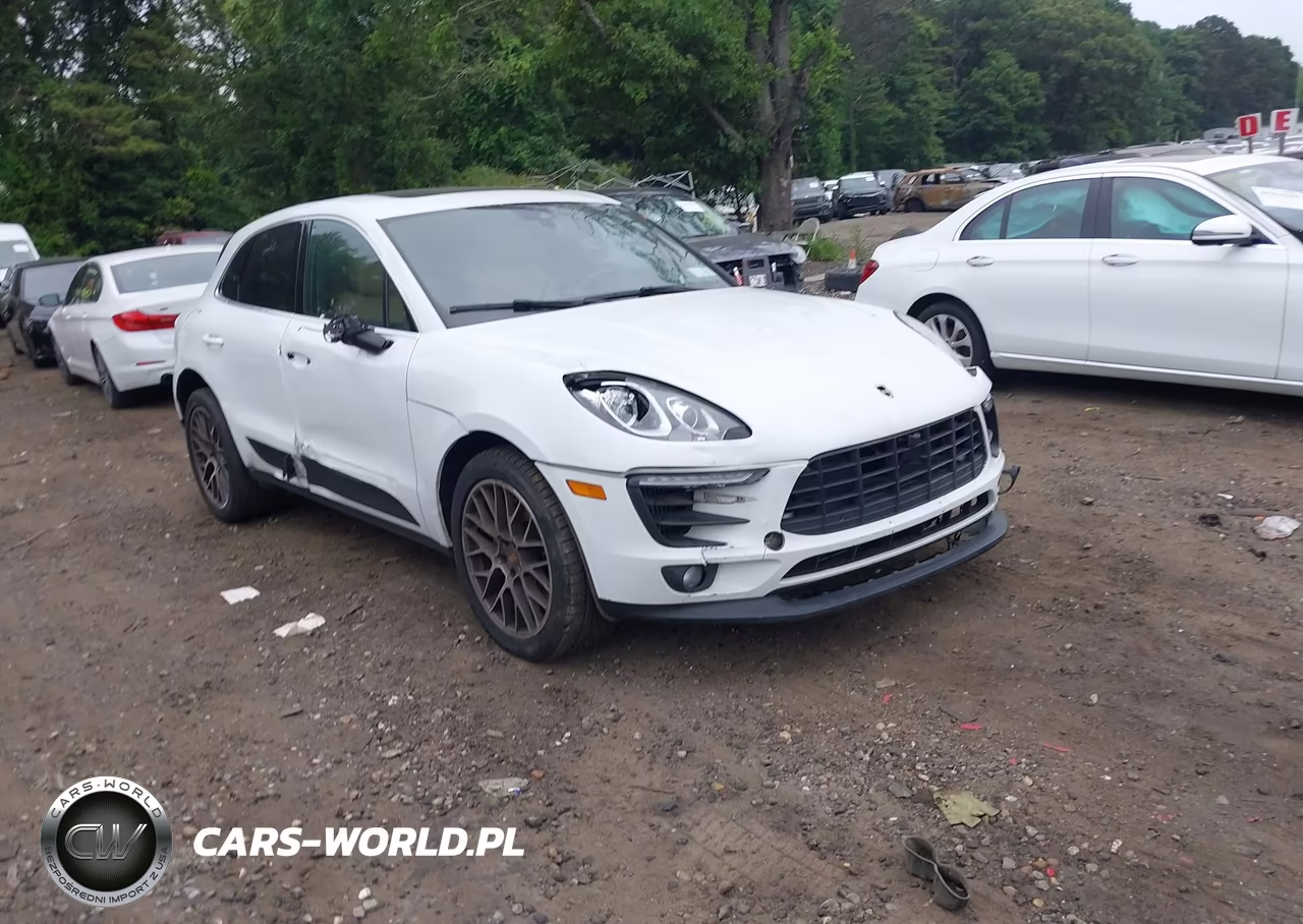 2018 Porsche Macan S – zdjęcie 1 z 17