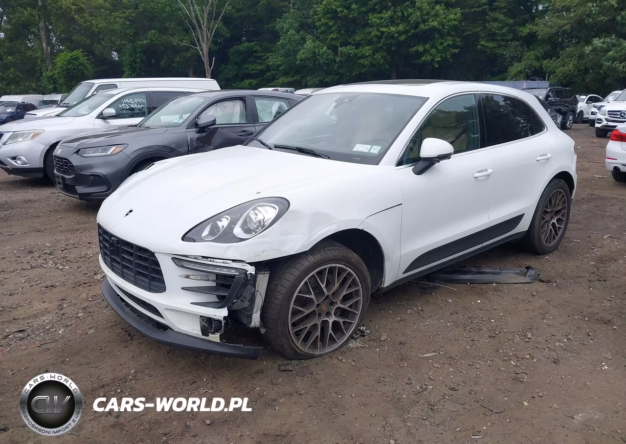 2018 Porsche Macan S VIN:WP1AB2A57JLB37262 - 2