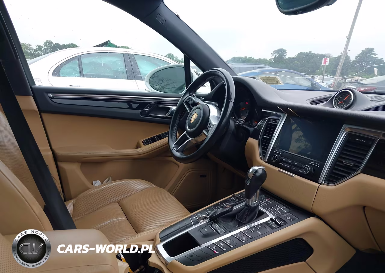 2018 Porsche Macan S VIN:WP1AB2A57JLB37262 - 5