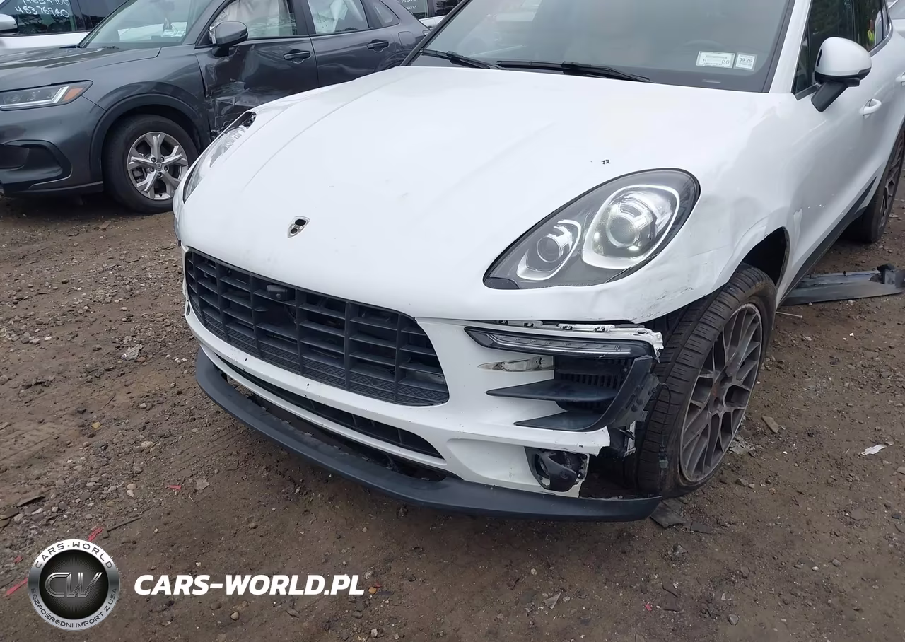 2018 Porsche Macan S VIN:WP1AB2A57JLB37262 - 6