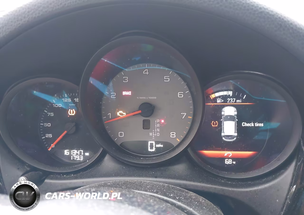 2018 Porsche Macan S VIN:WP1AB2A57JLB37262 - 7