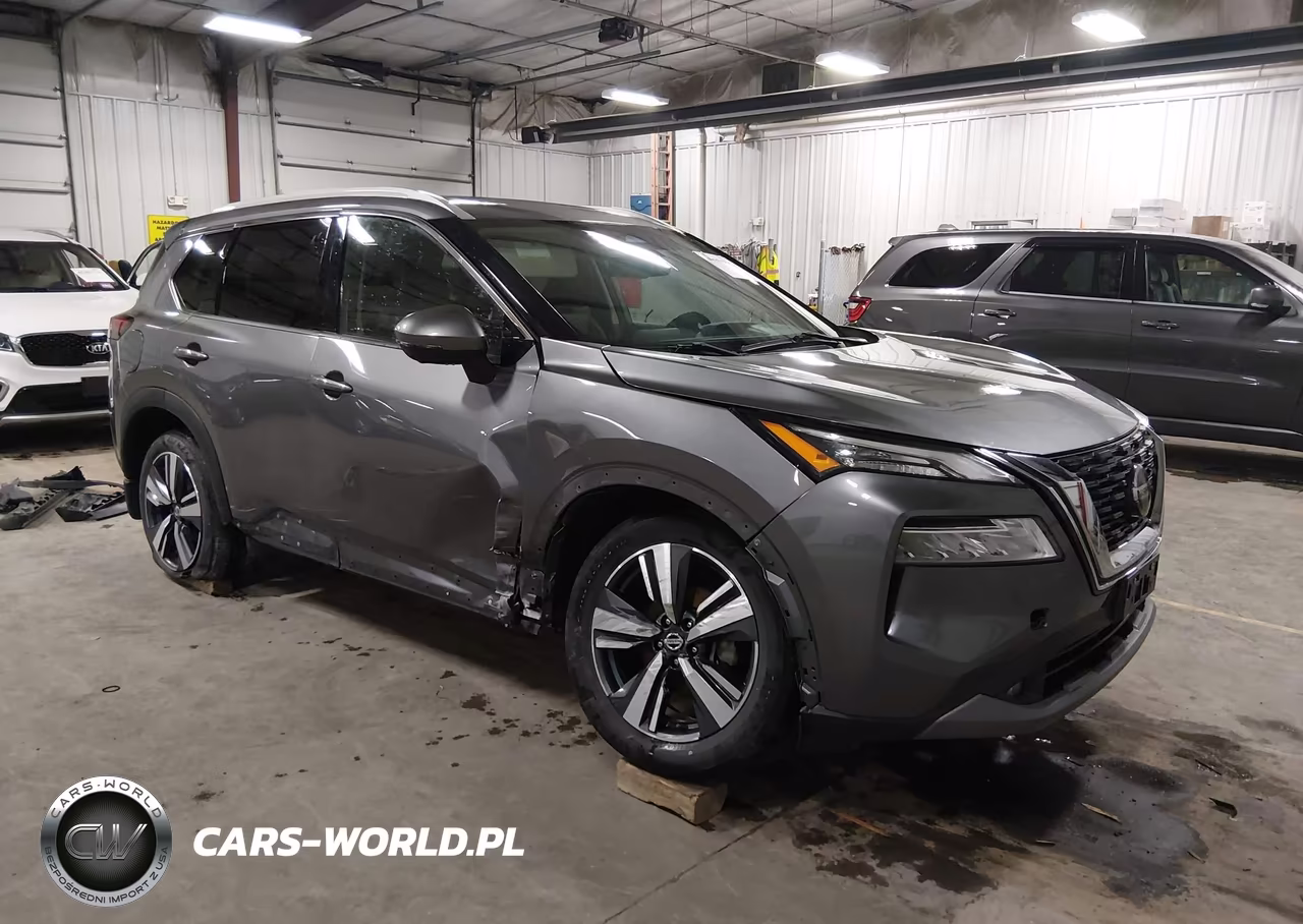 2021 Nissan Rogue Sl Intelligent Awd – zdjęcie 1 z 18