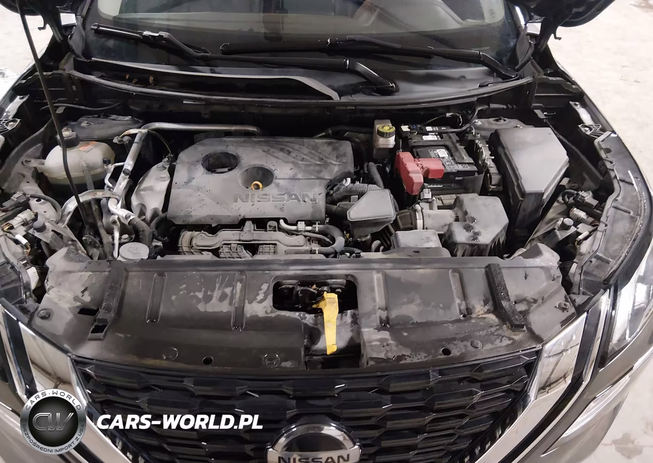 2021 Nissan Rogue Sl Intelligent Awd VIN:5N1AT3CB2MC680008 - 10