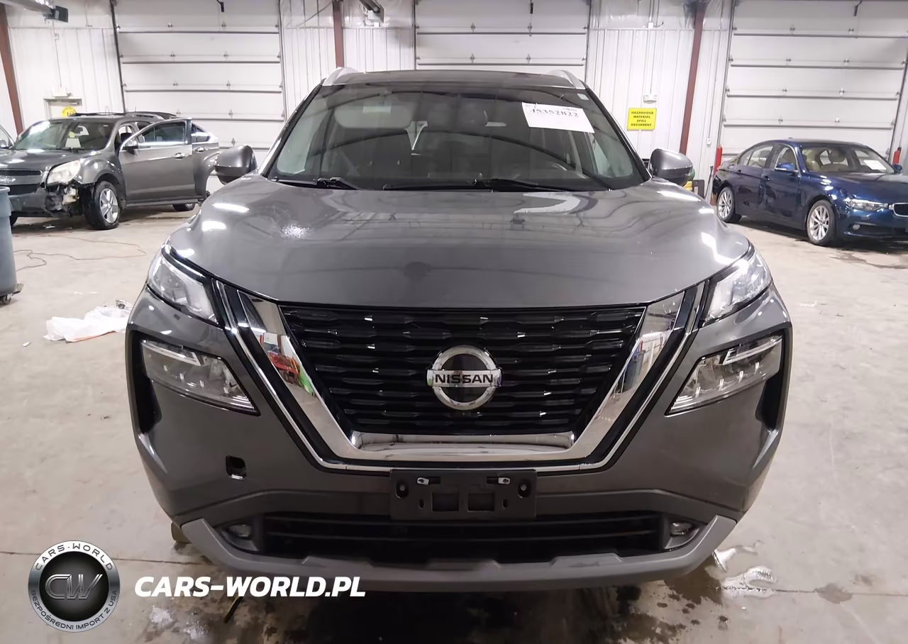 2021 Nissan Rogue Sl Intelligent Awd VIN:5N1AT3CB2MC680008 - 13