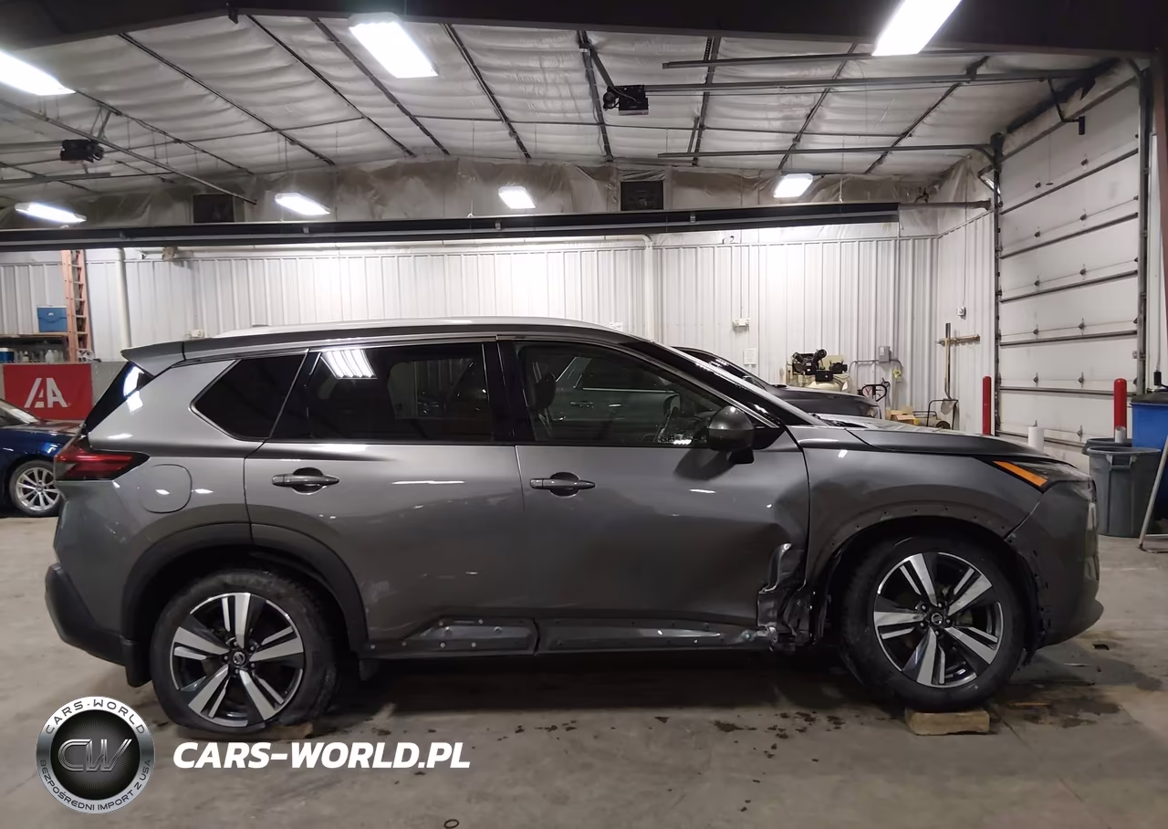 2021 Nissan Rogue Sl Intelligent Awd VIN:5N1AT3CB2MC680008 - 14