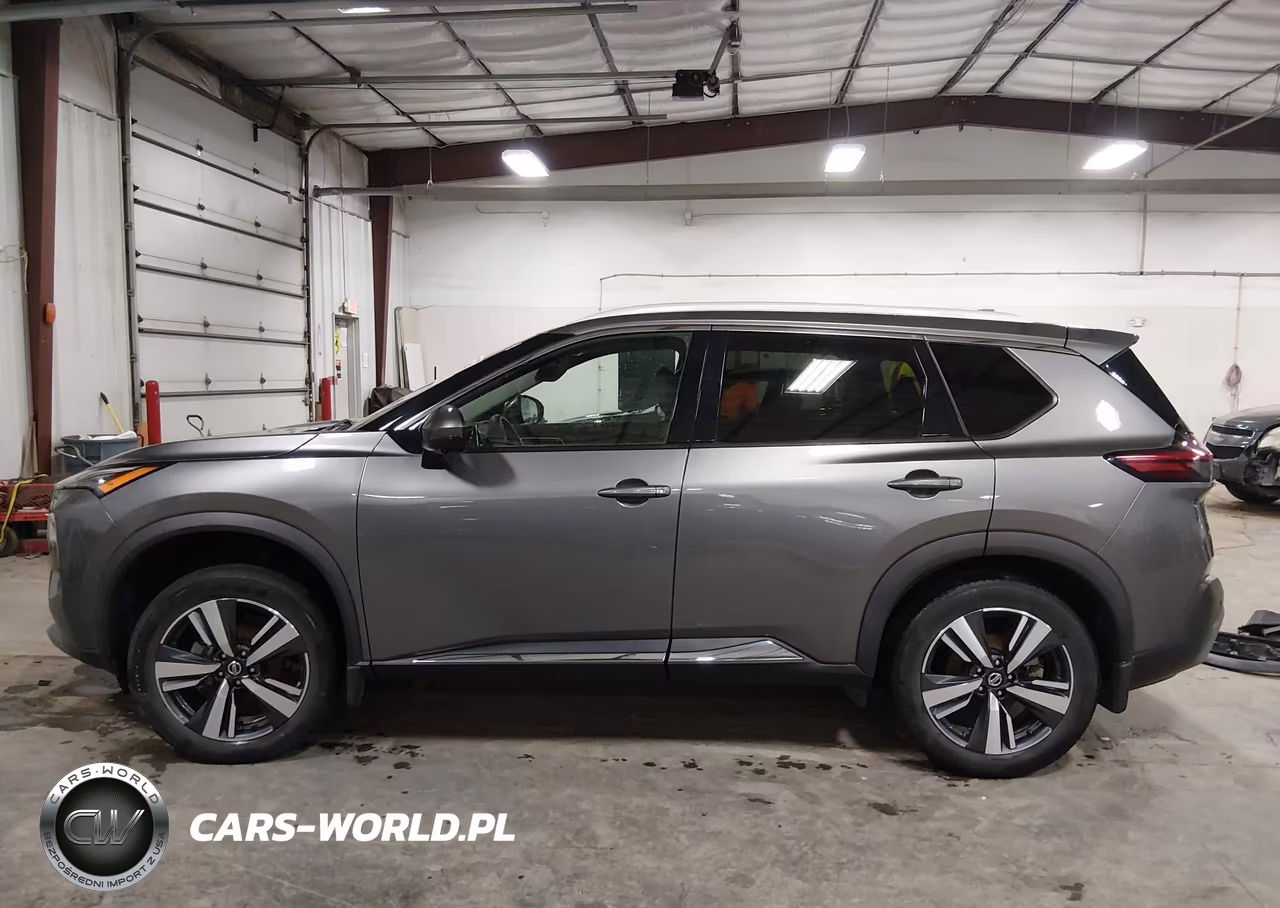 2021 Nissan Rogue Sl Intelligent Awd VIN:5N1AT3CB2MC680008 - 15