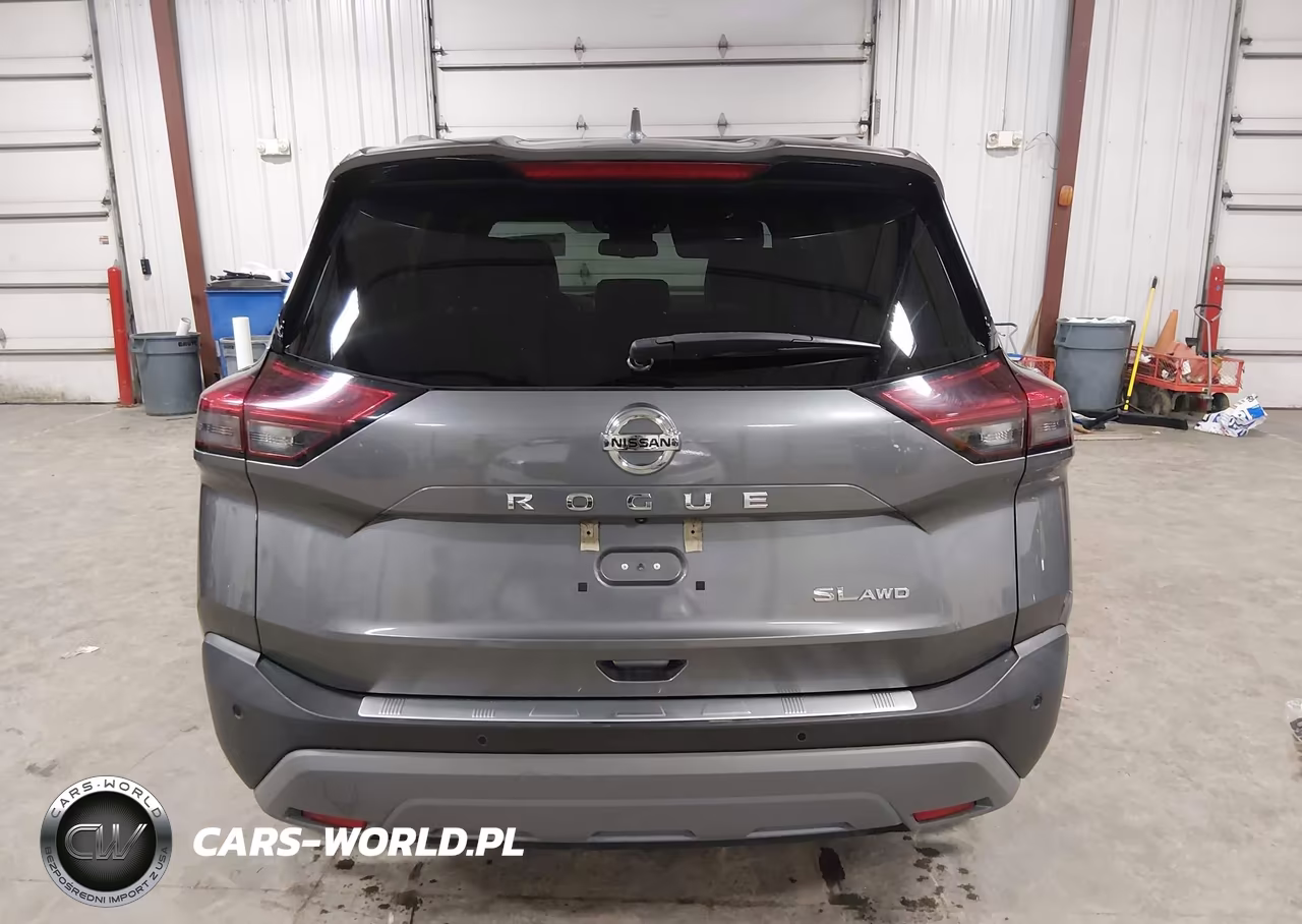 2021 Nissan Rogue Sl Intelligent Awd VIN:5N1AT3CB2MC680008 - 17