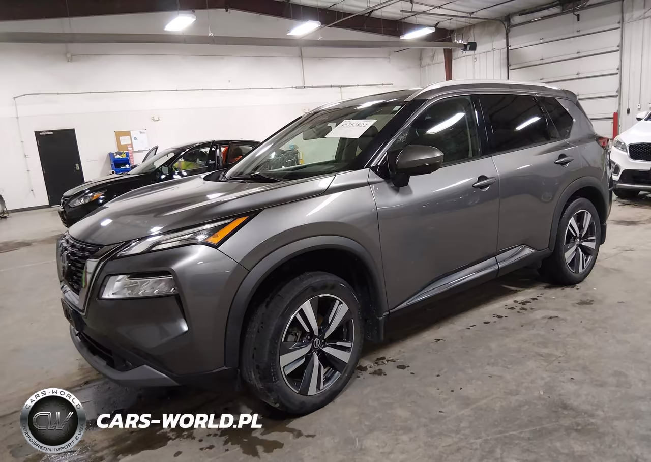 2021 Nissan Rogue Sl Intelligent Awd VIN:5N1AT3CB2MC680008 - 2