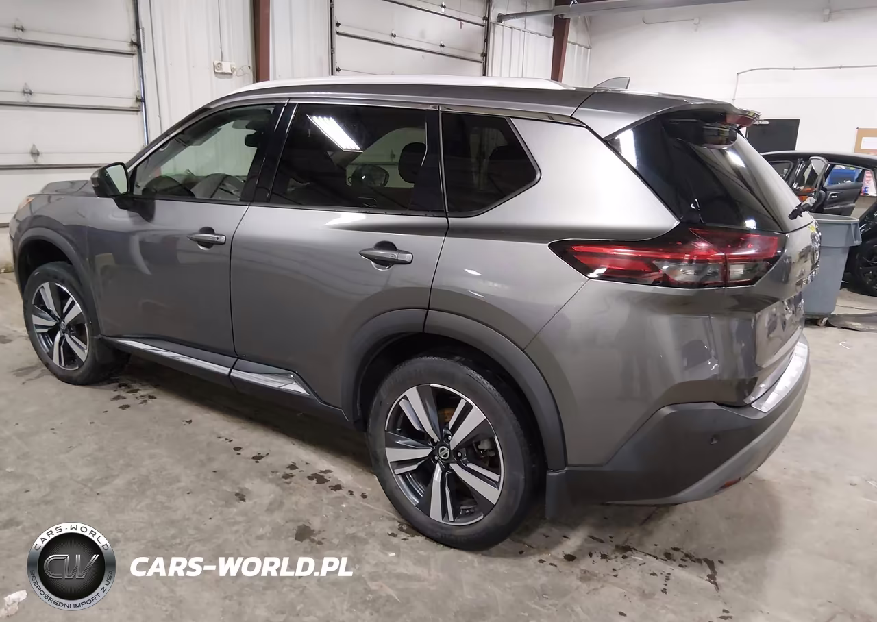2021 Nissan Rogue Sl Intelligent Awd VIN:5N1AT3CB2MC680008 - 3