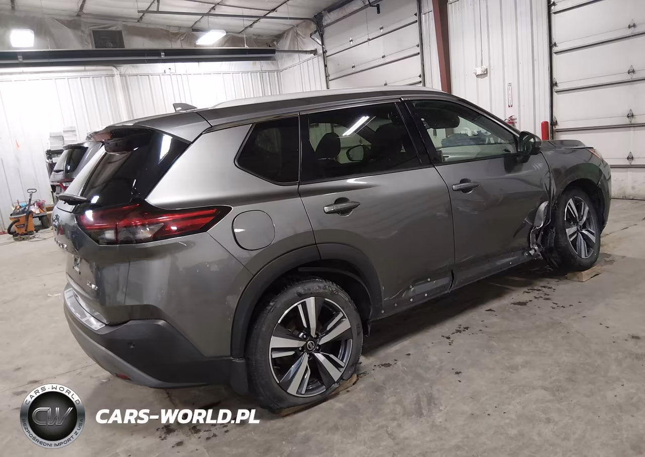 2021 Nissan Rogue Sl Intelligent Awd VIN:5N1AT3CB2MC680008 - 4