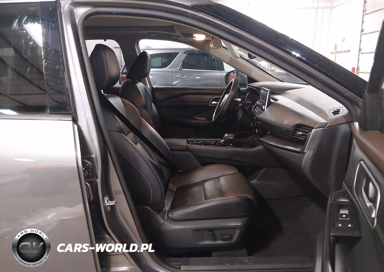 2021 Nissan Rogue Sl Intelligent Awd VIN:5N1AT3CB2MC680008 - 5