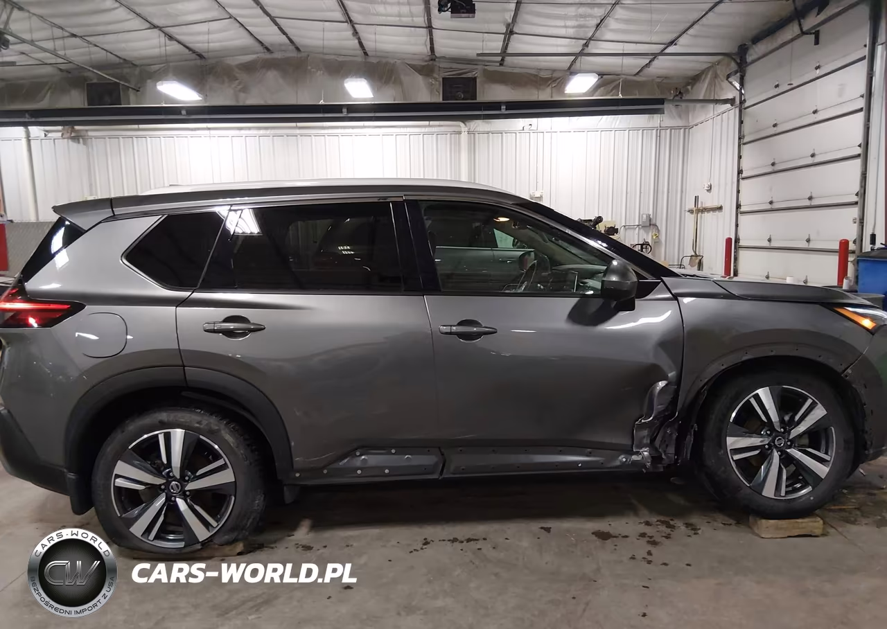 2021 Nissan Rogue Sl Intelligent Awd VIN:5N1AT3CB2MC680008 - 6