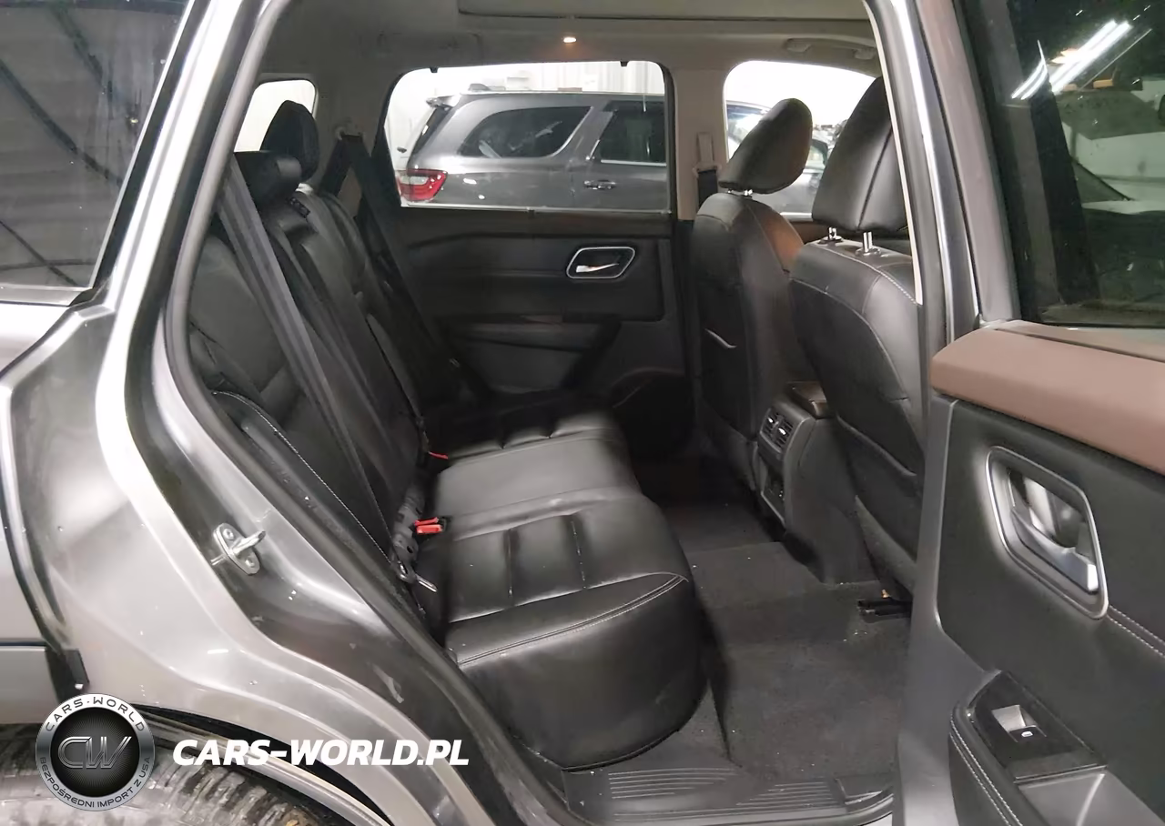 2021 Nissan Rogue Sl Intelligent Awd VIN:5N1AT3CB2MC680008 - 8
