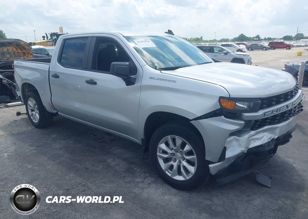 2021 Chevrolet Silverado 1500 4Wd Short Bed Custom