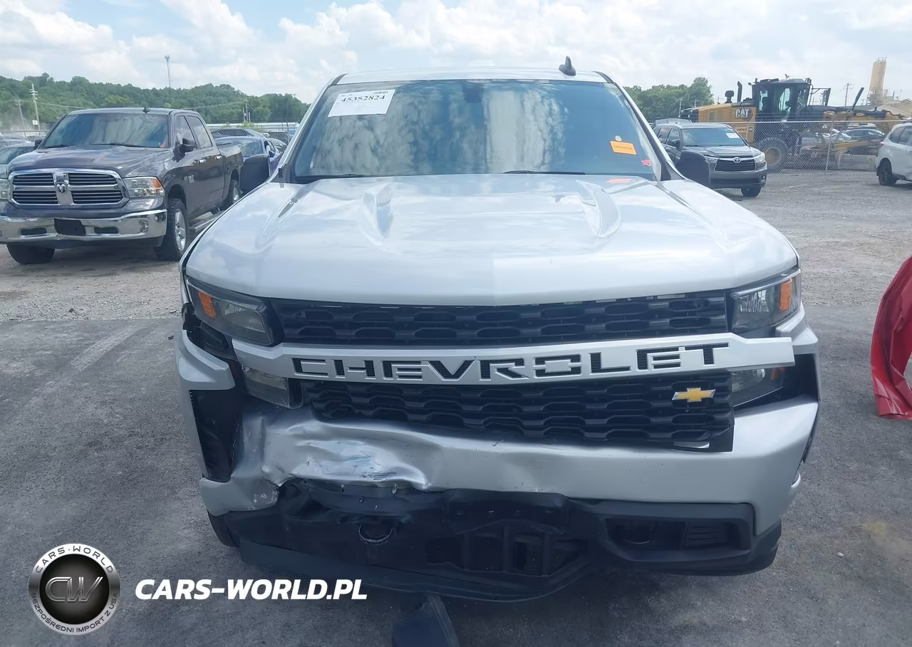 2021 Chevrolet Silverado 1500 4Wd Short Bed Custom VIN:3GCPYBEK7MG239415 - 13