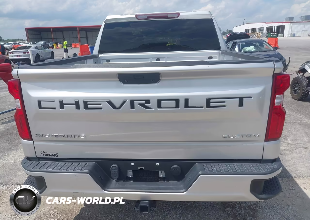2021 Chevrolet Silverado 1500 4Wd Short Bed Custom VIN:3GCPYBEK7MG239415 - 17