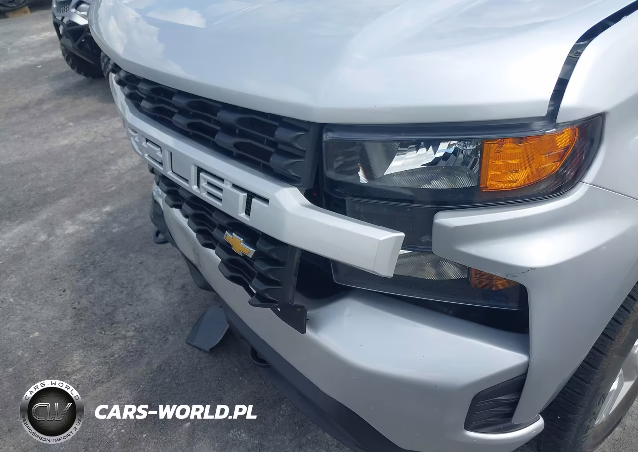 2021 Chevrolet Silverado 1500 4Wd Short Bed Custom VIN:3GCPYBEK7MG239415 - 19