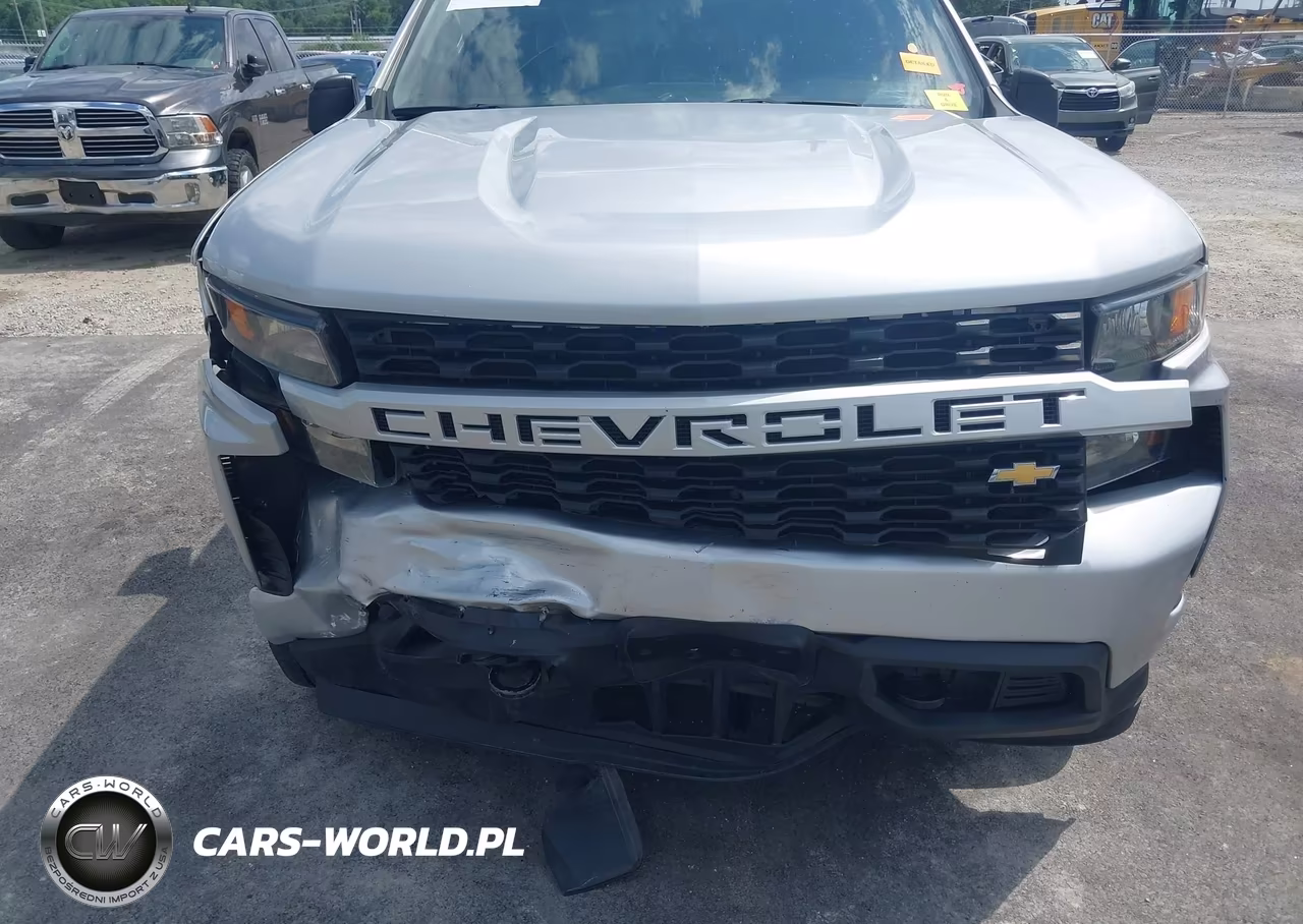 2021 Chevrolet Silverado 1500 4Wd Short Bed Custom VIN:3GCPYBEK7MG239415 - 6