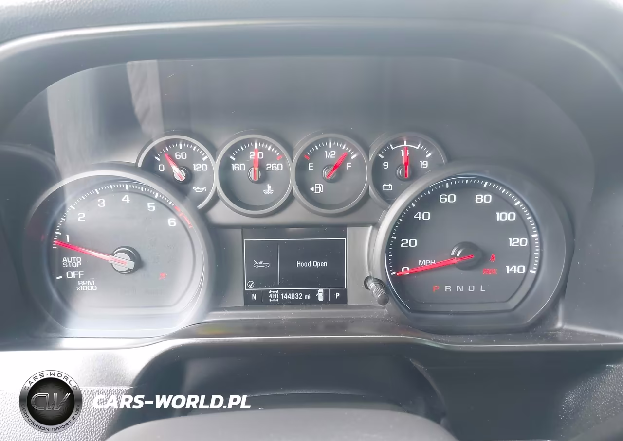 2021 Chevrolet Silverado 1500 4Wd Short Bed Custom VIN:3GCPYBEK7MG239415 - 7