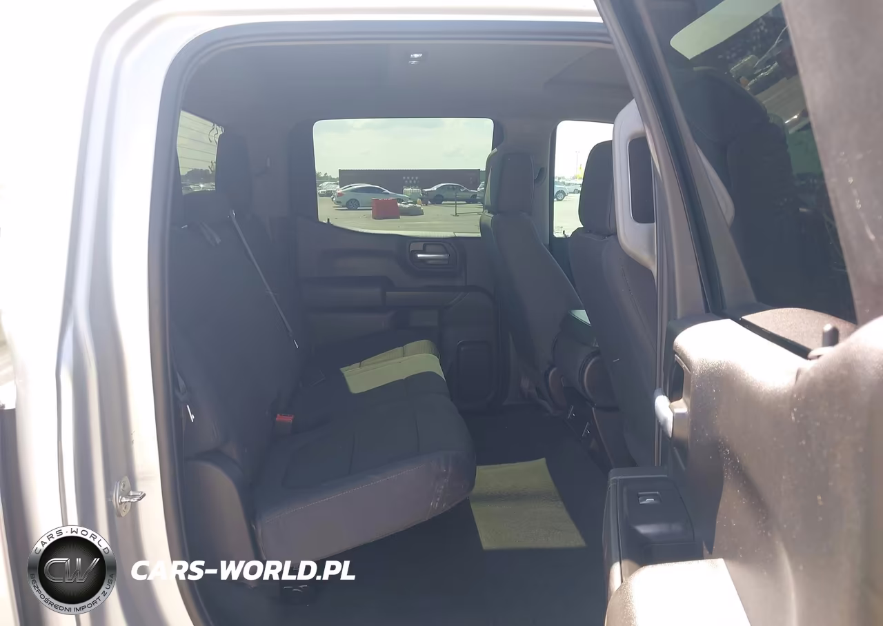 2021 Chevrolet Silverado 1500 4Wd Short Bed Custom VIN:3GCPYBEK7MG239415 - 8