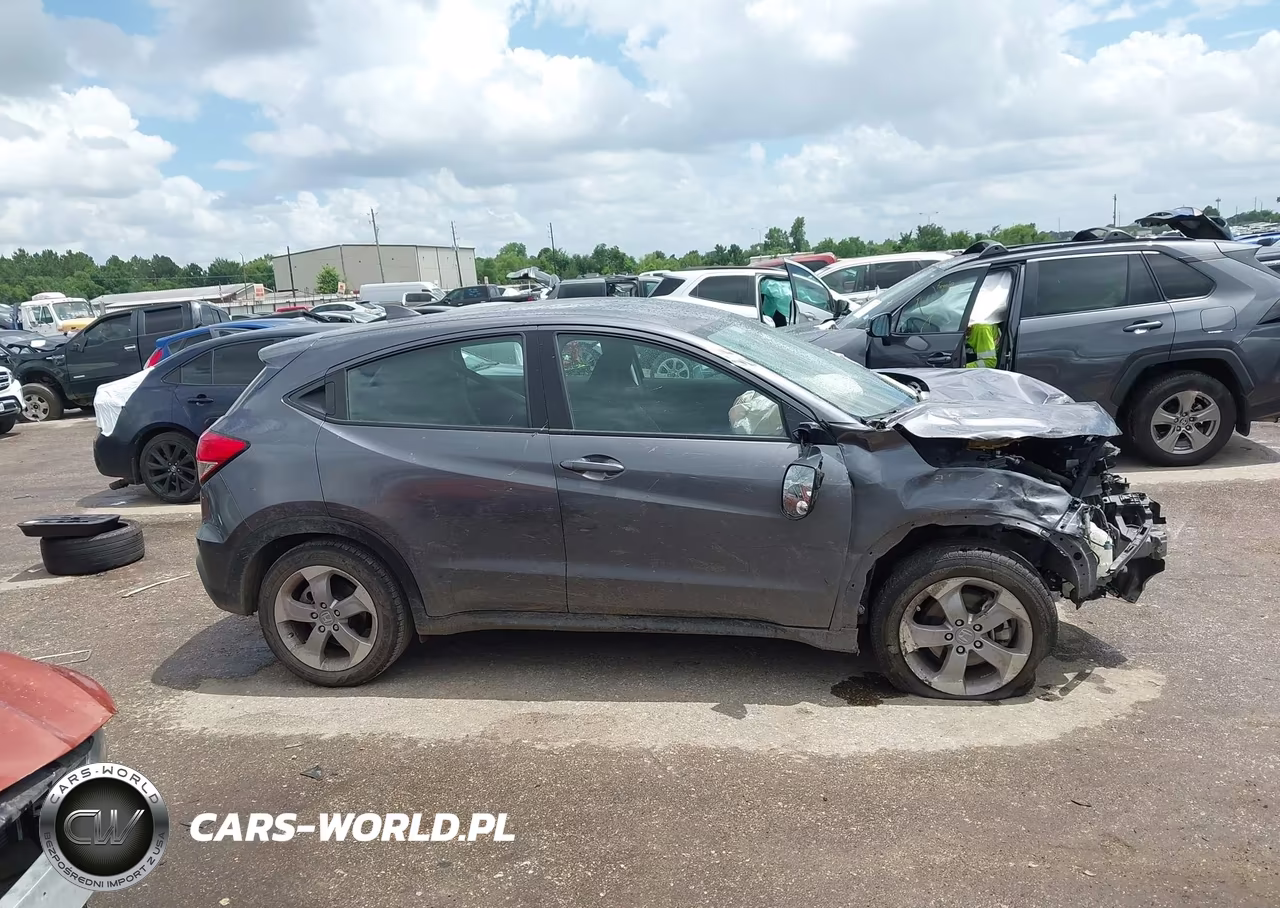 2021 Honda Hr-V 2Wd Lx VIN:3CZRU5H38MM709814 - 14