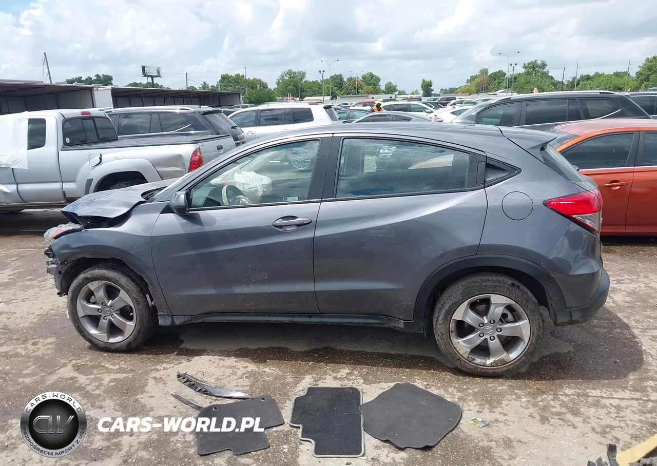 2021 Honda Hr-V 2Wd Lx VIN:3CZRU5H38MM709814 - 15