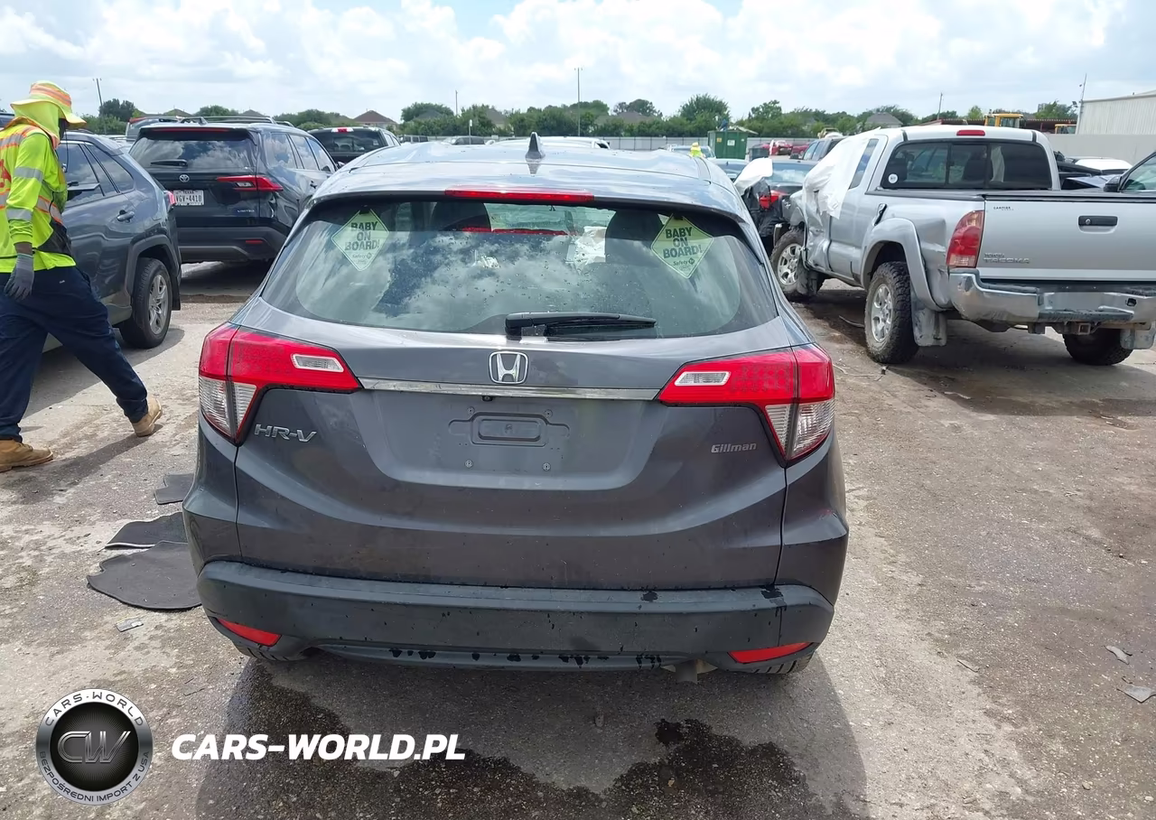 2021 Honda Hr-V 2Wd Lx VIN:3CZRU5H38MM709814 - 17