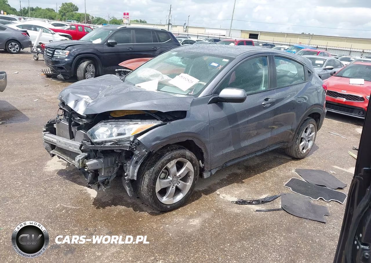 2021 Honda Hr-V 2Wd Lx VIN:3CZRU5H38MM709814 - 2