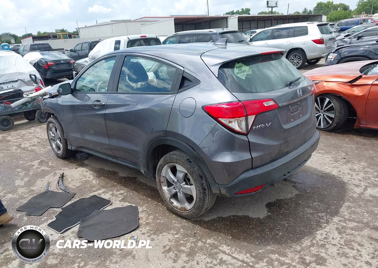 2021 Honda Hr-V 2Wd Lx VIN:3CZRU5H38MM709814 - 3