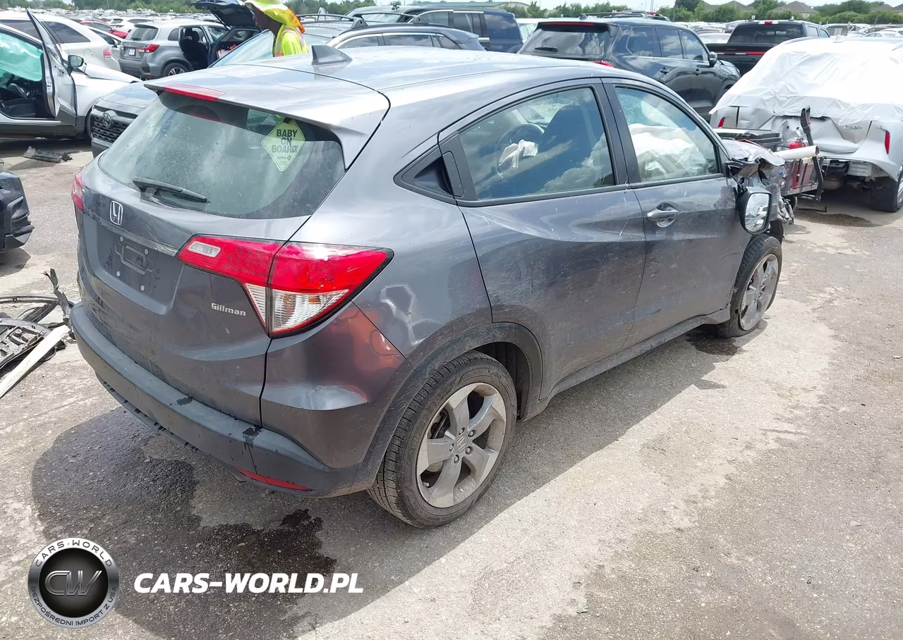 2021 Honda Hr-V 2Wd Lx VIN:3CZRU5H38MM709814 - 4