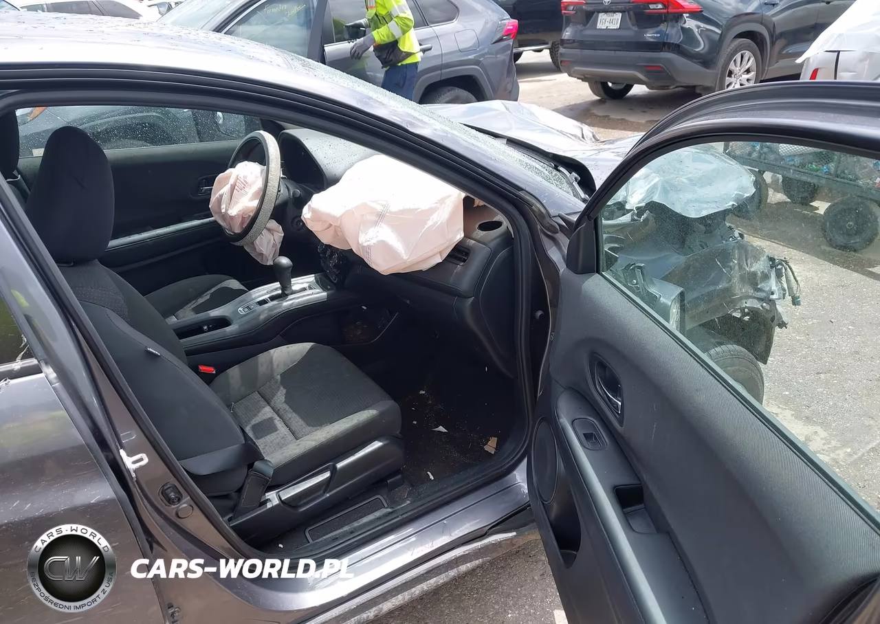 2021 Honda Hr-V 2Wd Lx VIN:3CZRU5H38MM709814 - 5
