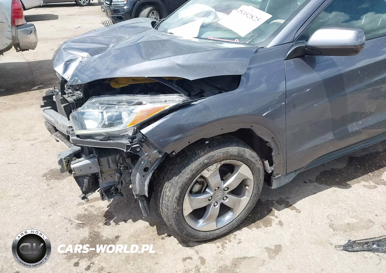 2021 Honda Hr-V 2Wd Lx VIN:3CZRU5H38MM709814 - 6