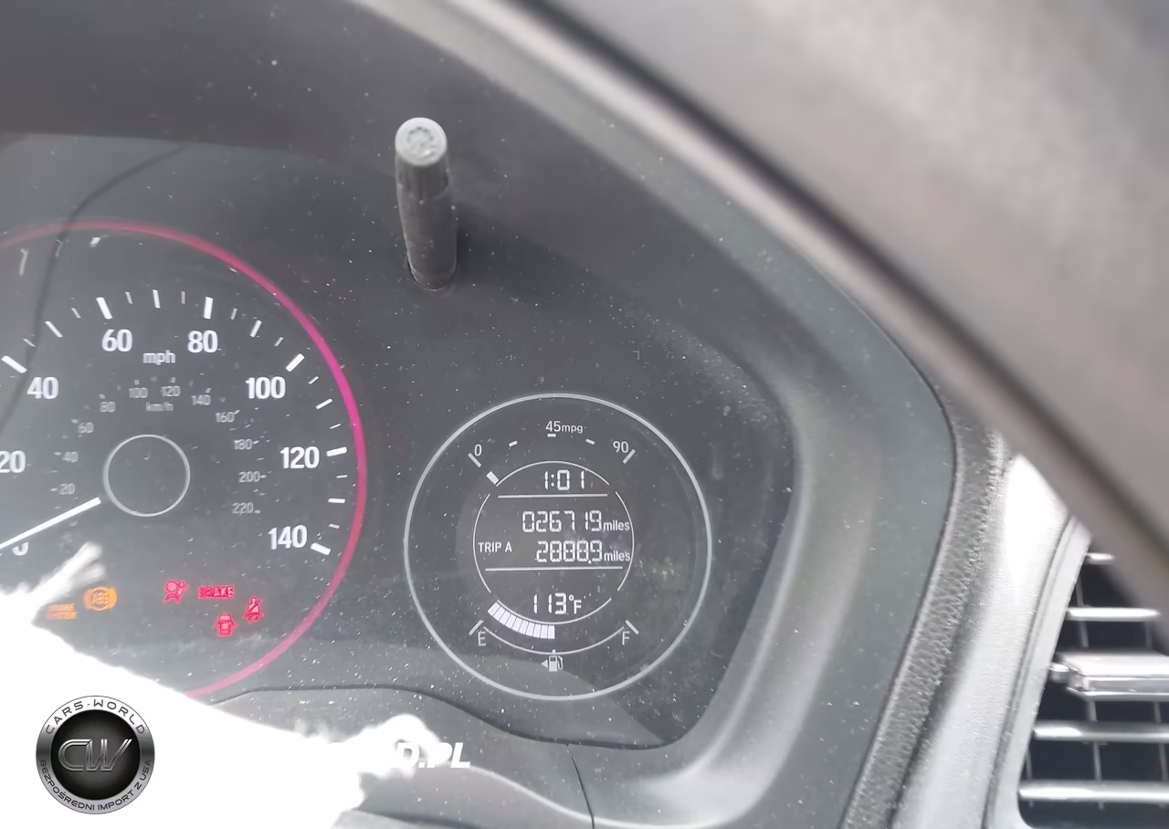 2021 Honda Hr-V 2Wd Lx VIN:3CZRU5H38MM709814 - 7