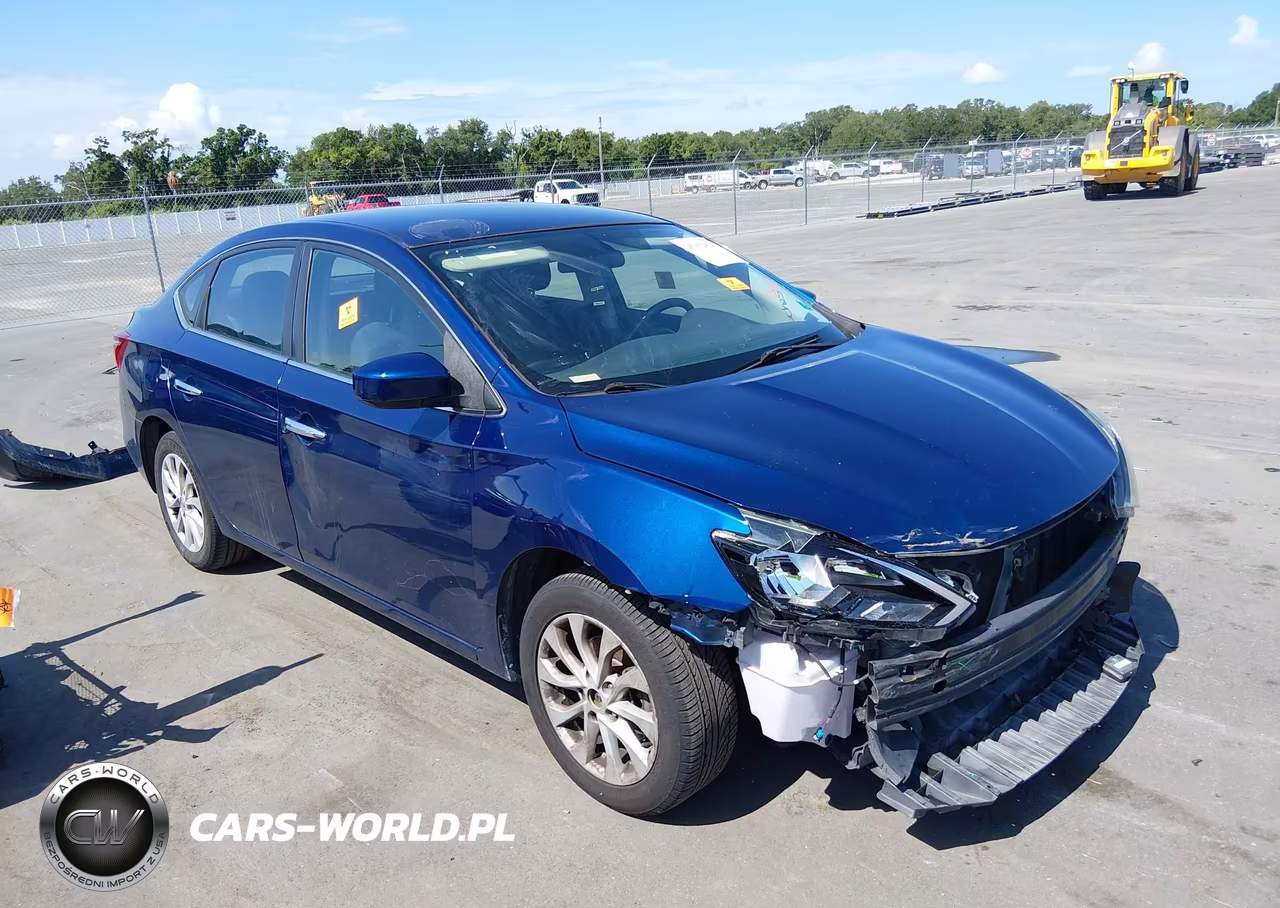 2019 Nissan Sentra Sv – zdjęcie 1 z 21