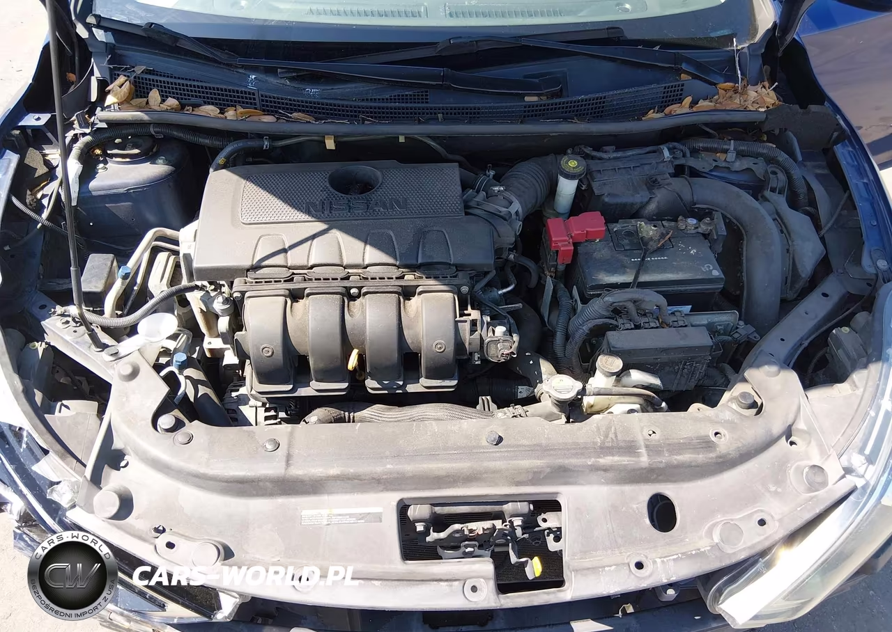 2019 Nissan Sentra Sv VIN:3N1AB7AP5KY415281 - 10