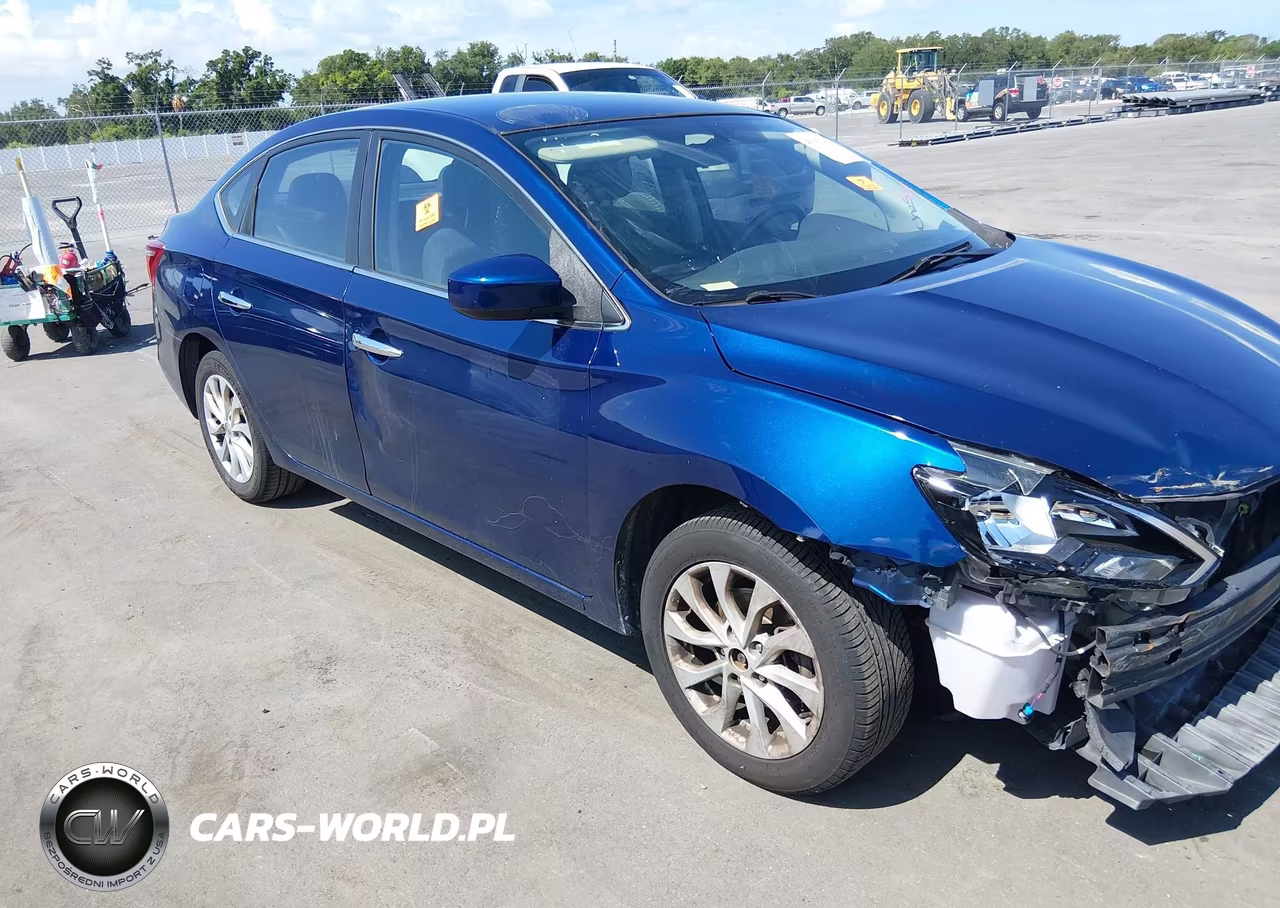 2019 Nissan Sentra Sv VIN:3N1AB7AP5KY415281 - 13