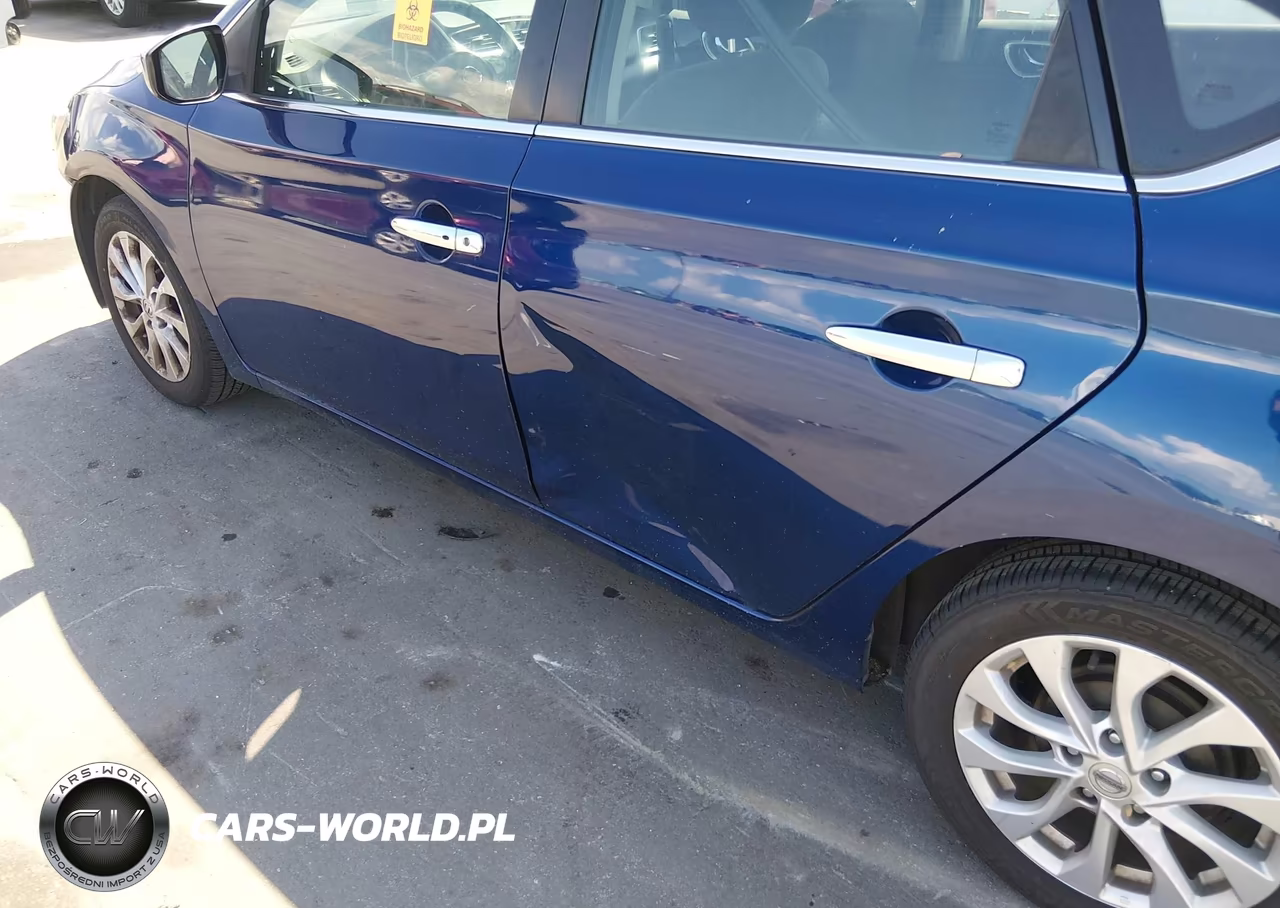 2019 Nissan Sentra Sv VIN:3N1AB7AP5KY415281 - 16