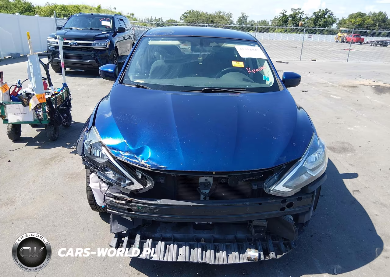 2019 Nissan Sentra Sv VIN:3N1AB7AP5KY415281 - 17
