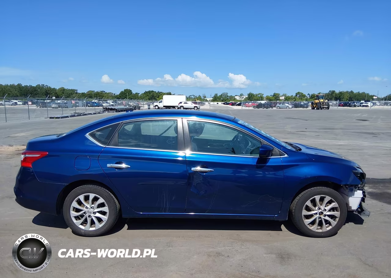 2019 Nissan Sentra Sv VIN:3N1AB7AP5KY415281 - 18