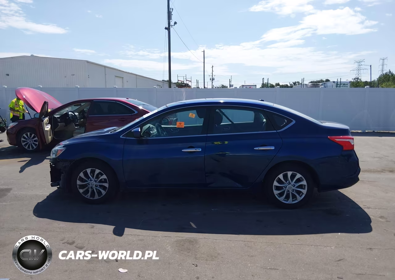 2019 Nissan Sentra Sv VIN:3N1AB7AP5KY415281 - 19